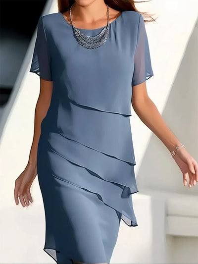 Sophia | Elegant dress with tummy coverage